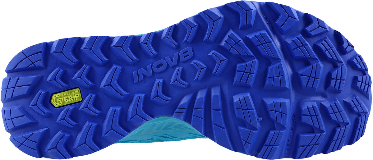 Women's TrailFly V2 Wide Fit Trail Running Shoes - Blue