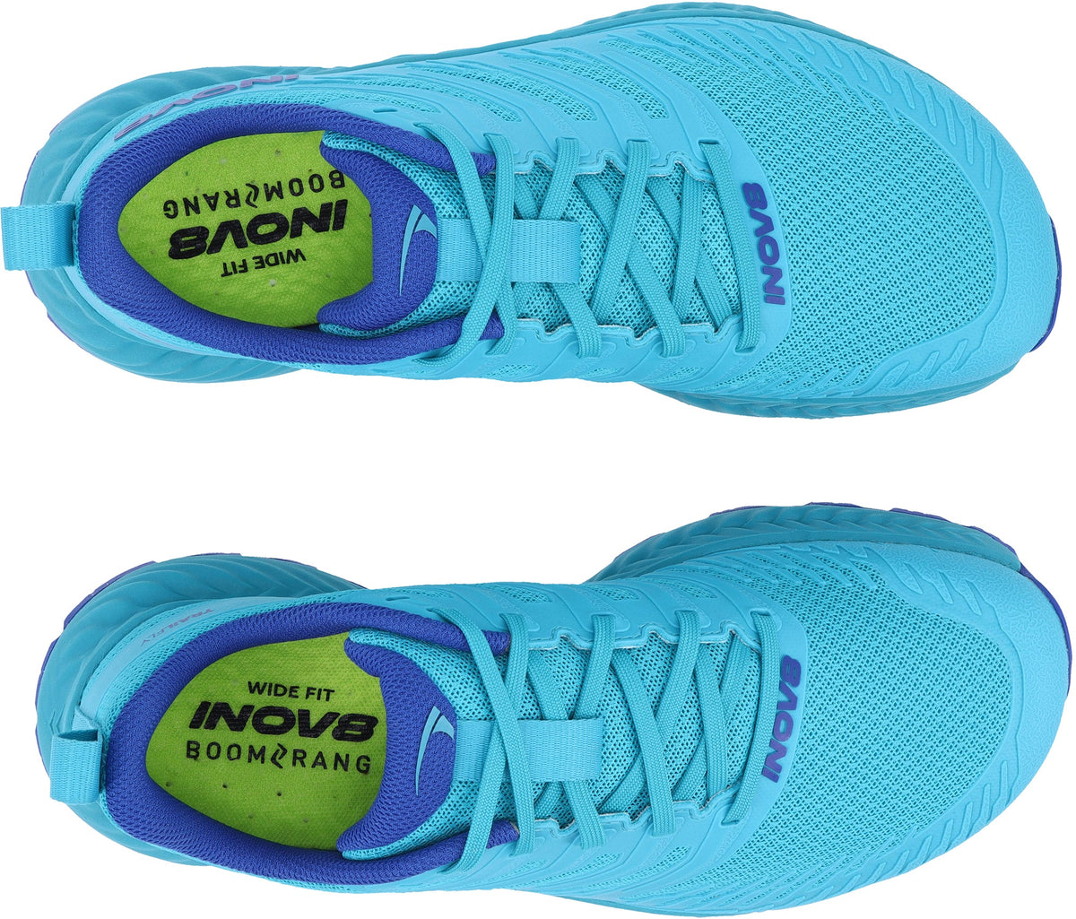 Women's TrailFly V2 Wide Fit Trail Running Shoes - Blue