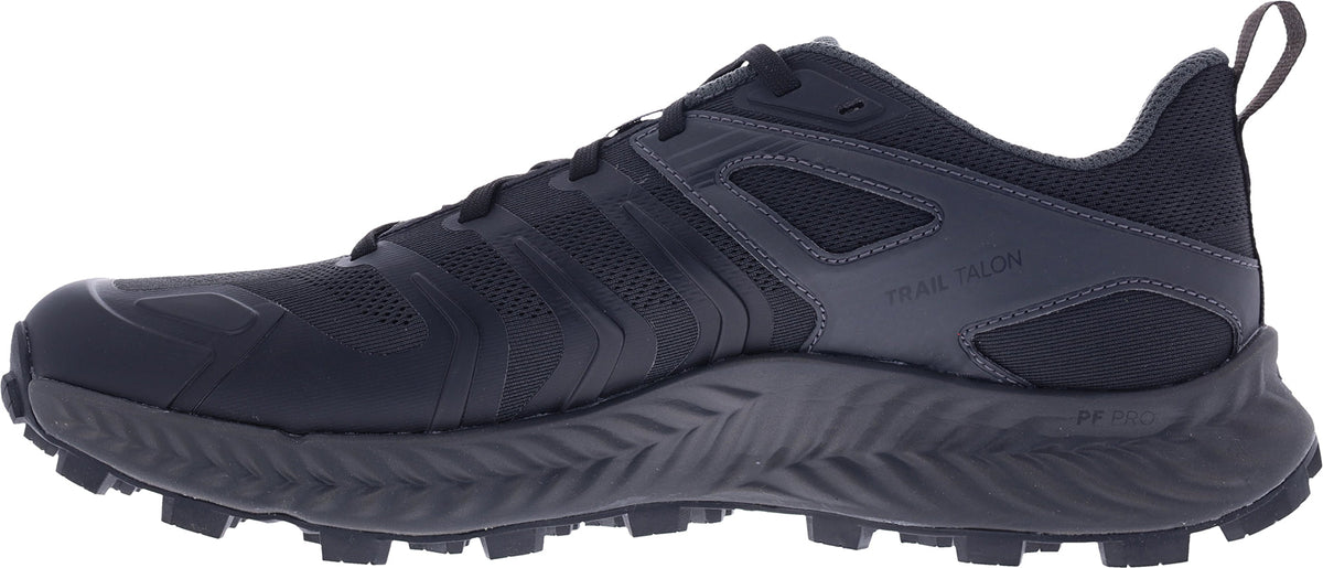 Men's TrailTalon Wide Fit Trail Running Shoes - Black