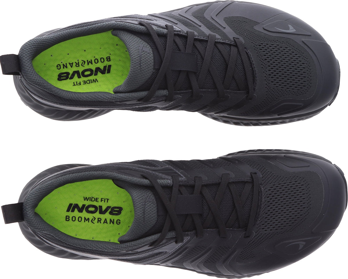 Men's TrailTalon Wide Fit Trail Running Shoes - Black