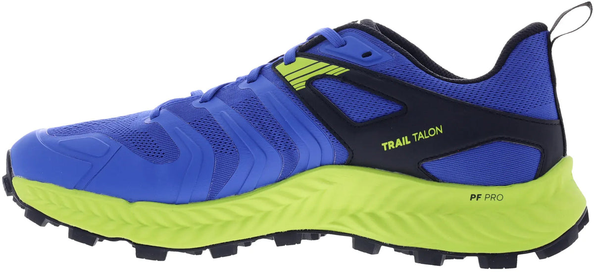 Men's TrailTalon Wide Fit Trail Running Shoes - Blue