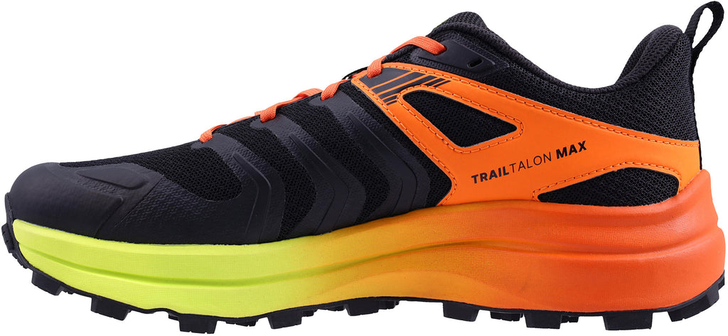Men's TrailTalon Max Trail Running Shoes - Black