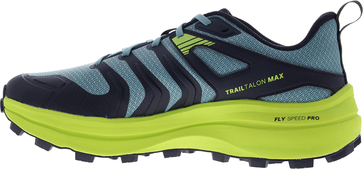 Men's TrailTalon Max Wide Fit Trail Running Shoes - Green