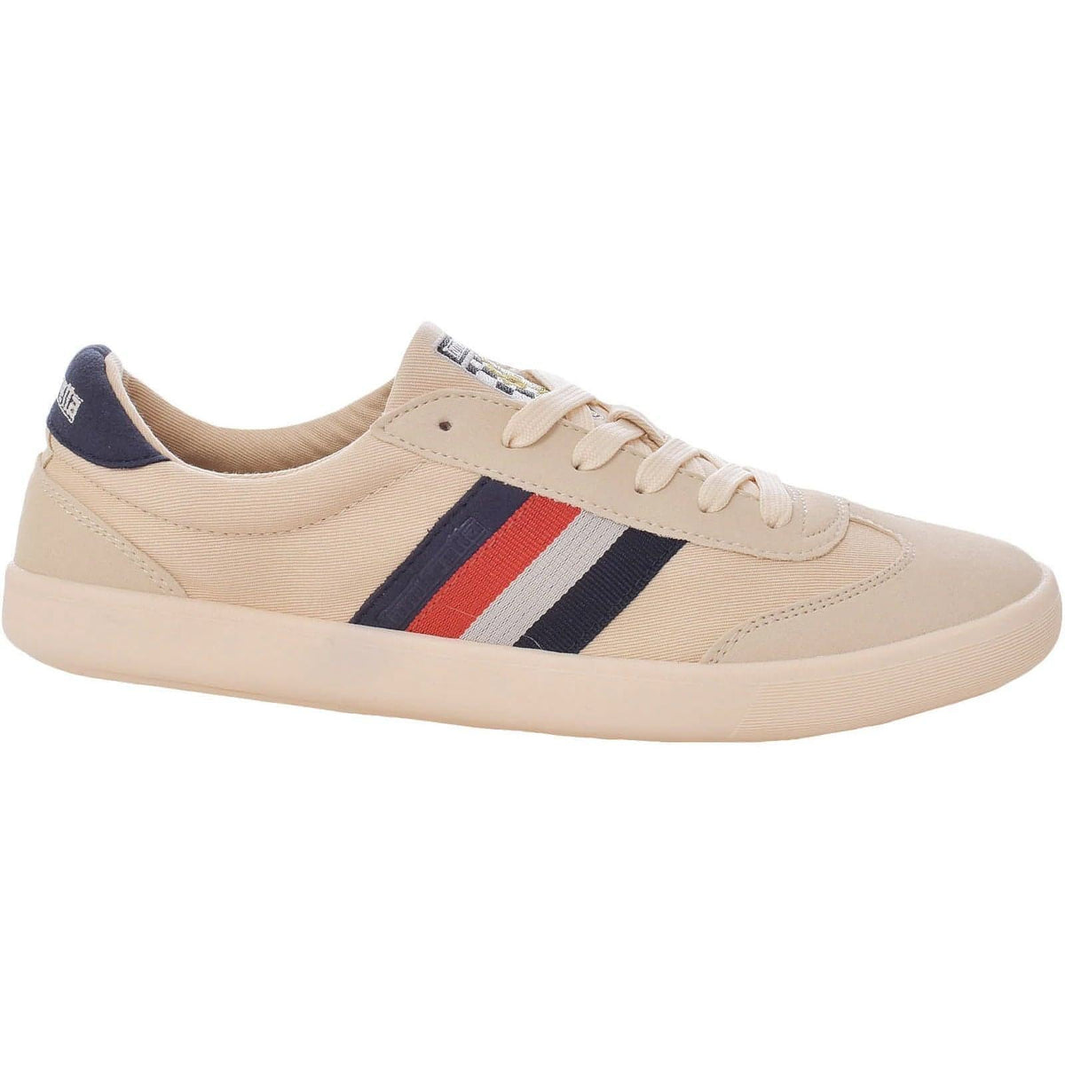 Men's Vulkan Trainers - Cream