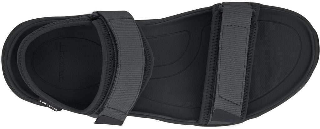 Men's Trek Sandals - Black