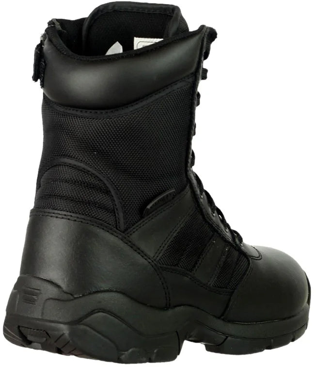Panther 8.0 Side Zip Boots - Black