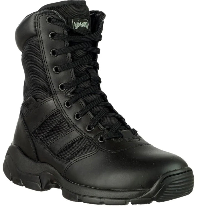 Panther 8.0 Side Zip Boots - Black