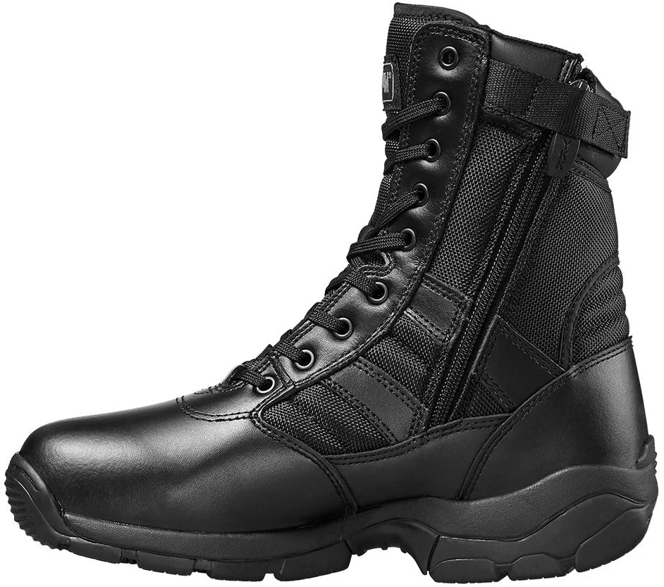 Panther 8.0 Side Zip Boots - Black