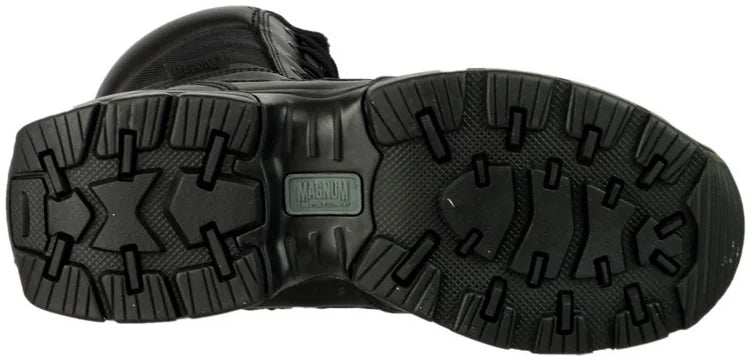 Panther 8.0 Side Zip Boots - Black