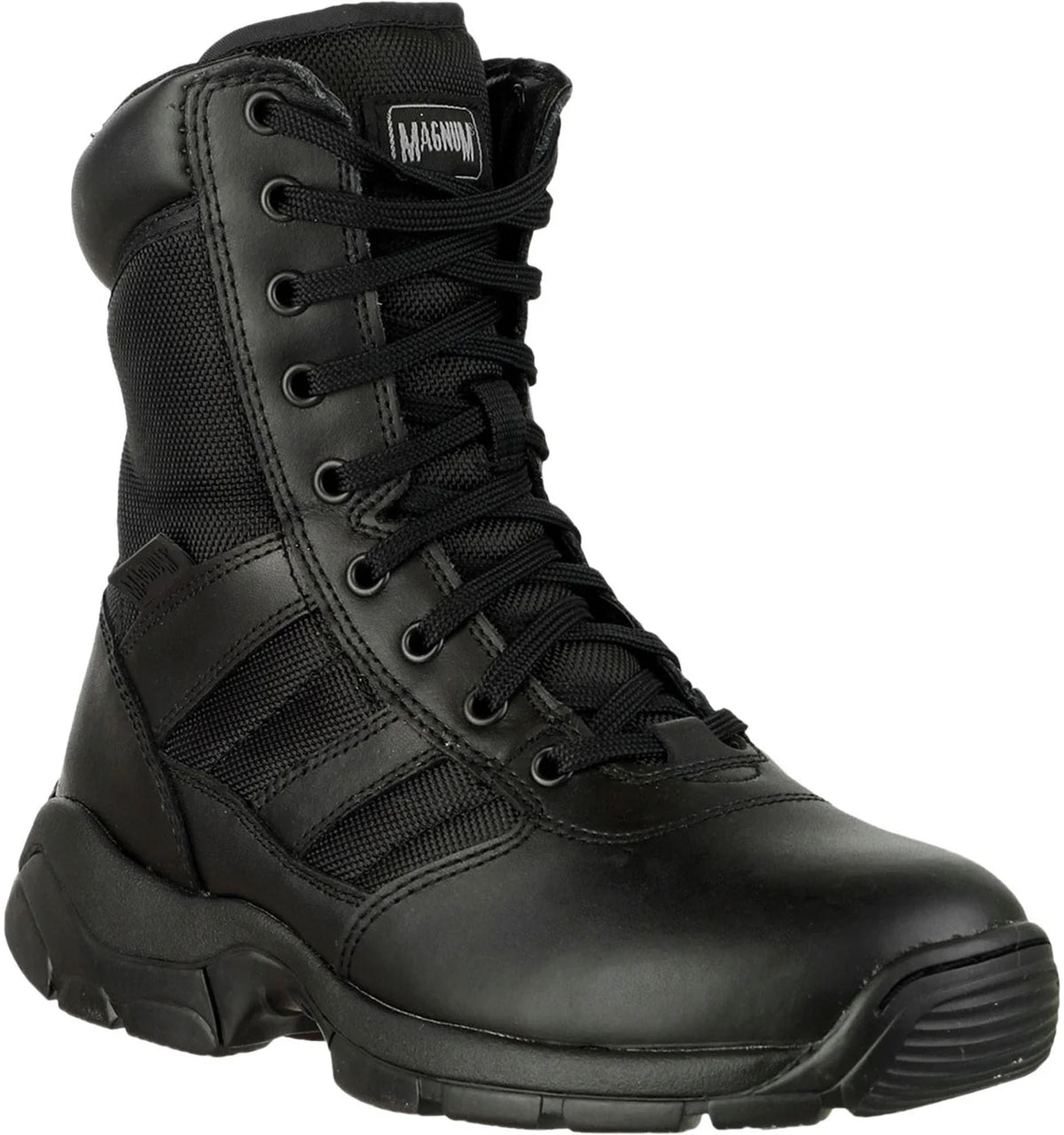 Panther 8.0 Side Zip Boots - Black
