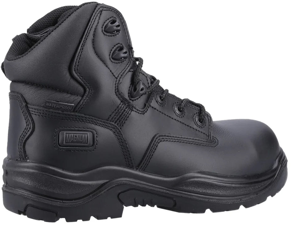 Responder Side Zip Waterproof Boots - Black