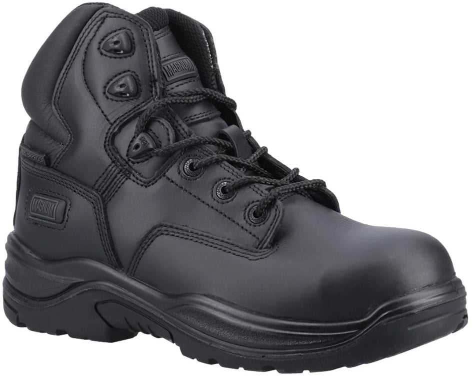 Responder Side Zip Waterproof Boots - Black
