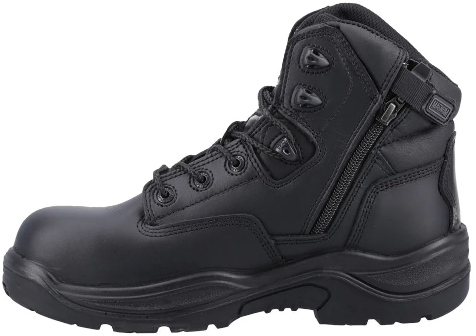 Responder Side Zip Waterproof Boots - Black