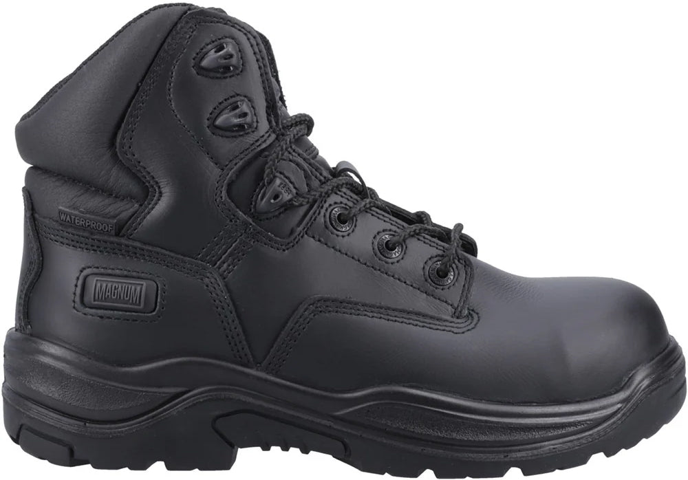 Responder Side Zip Waterproof Boots - Black