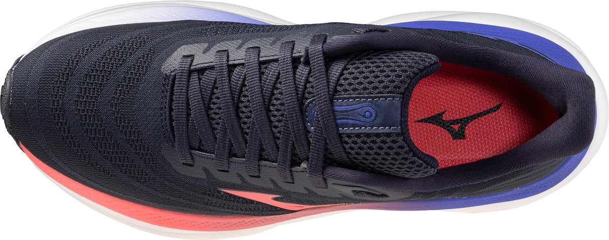 Women's Wave Sky 9 Road Running Shoes - Grey