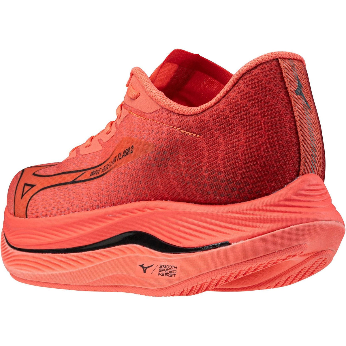 Wave Rebellion Flash 2 Road Running Shoes - Red