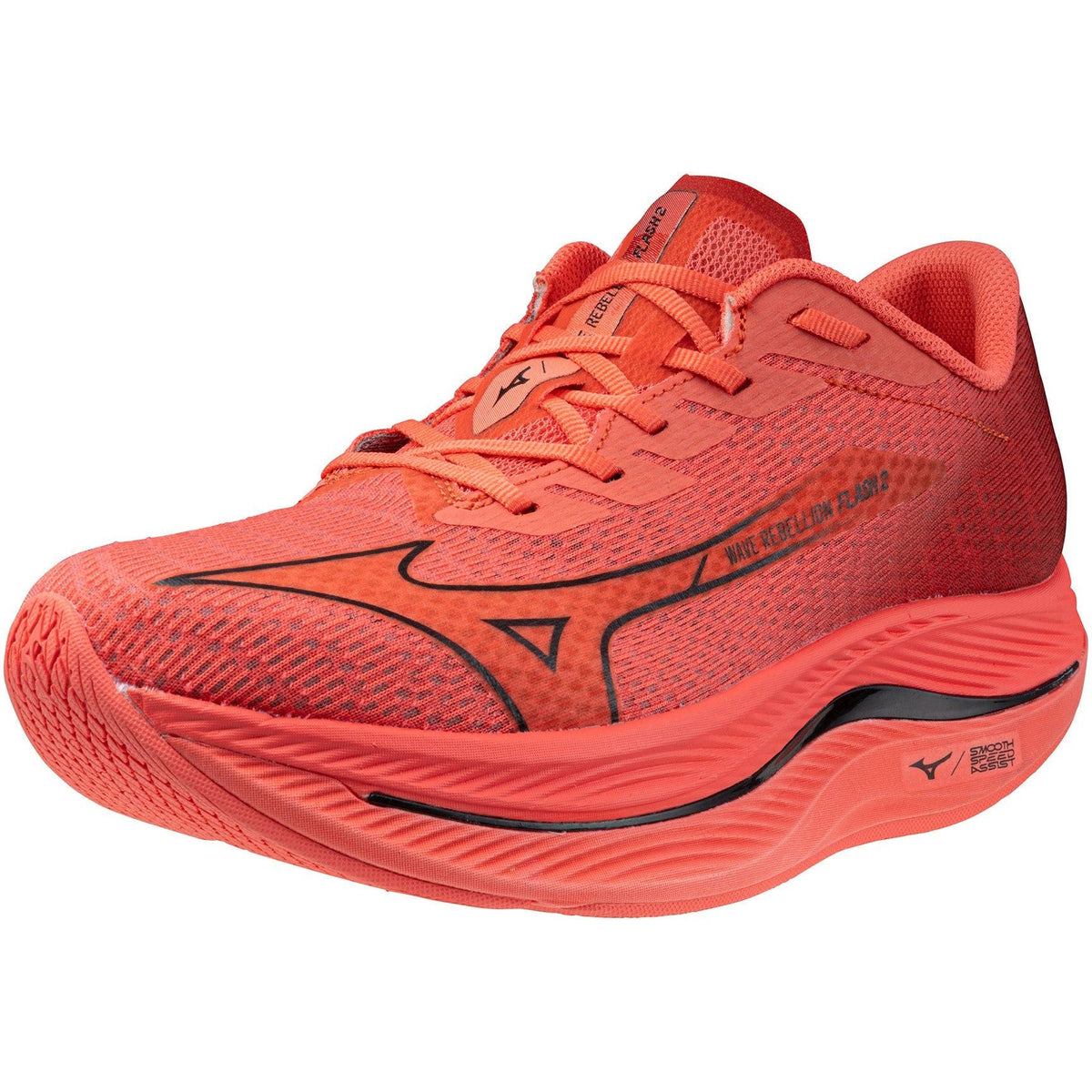 Wave Rebellion Flash 2 Road Running Shoes - Red