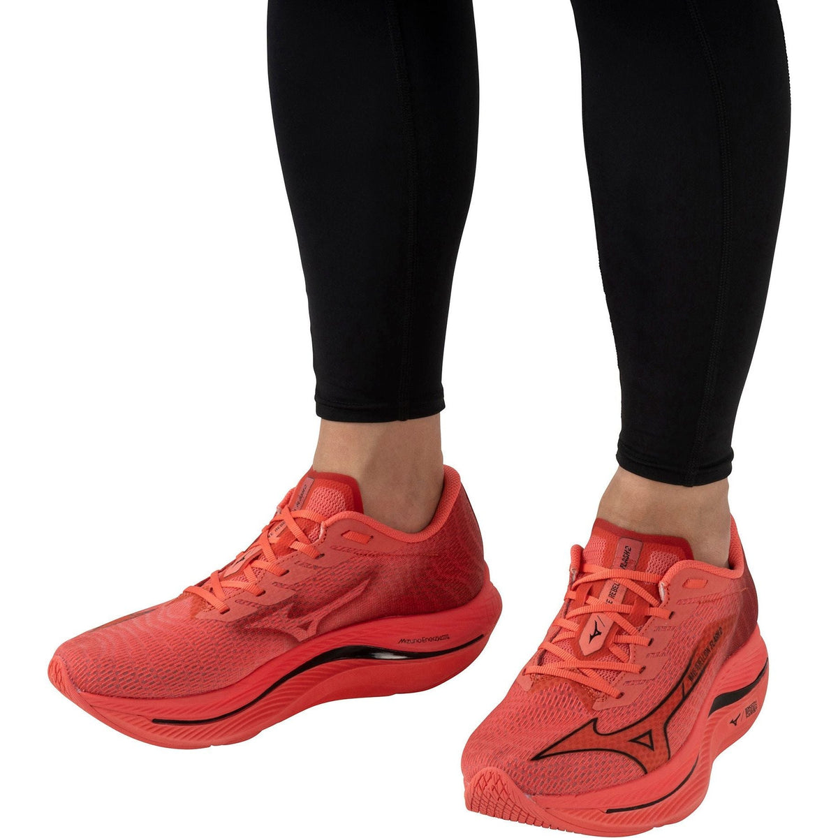 Wave Rebellion Flash 2 Road Running Shoes - Red