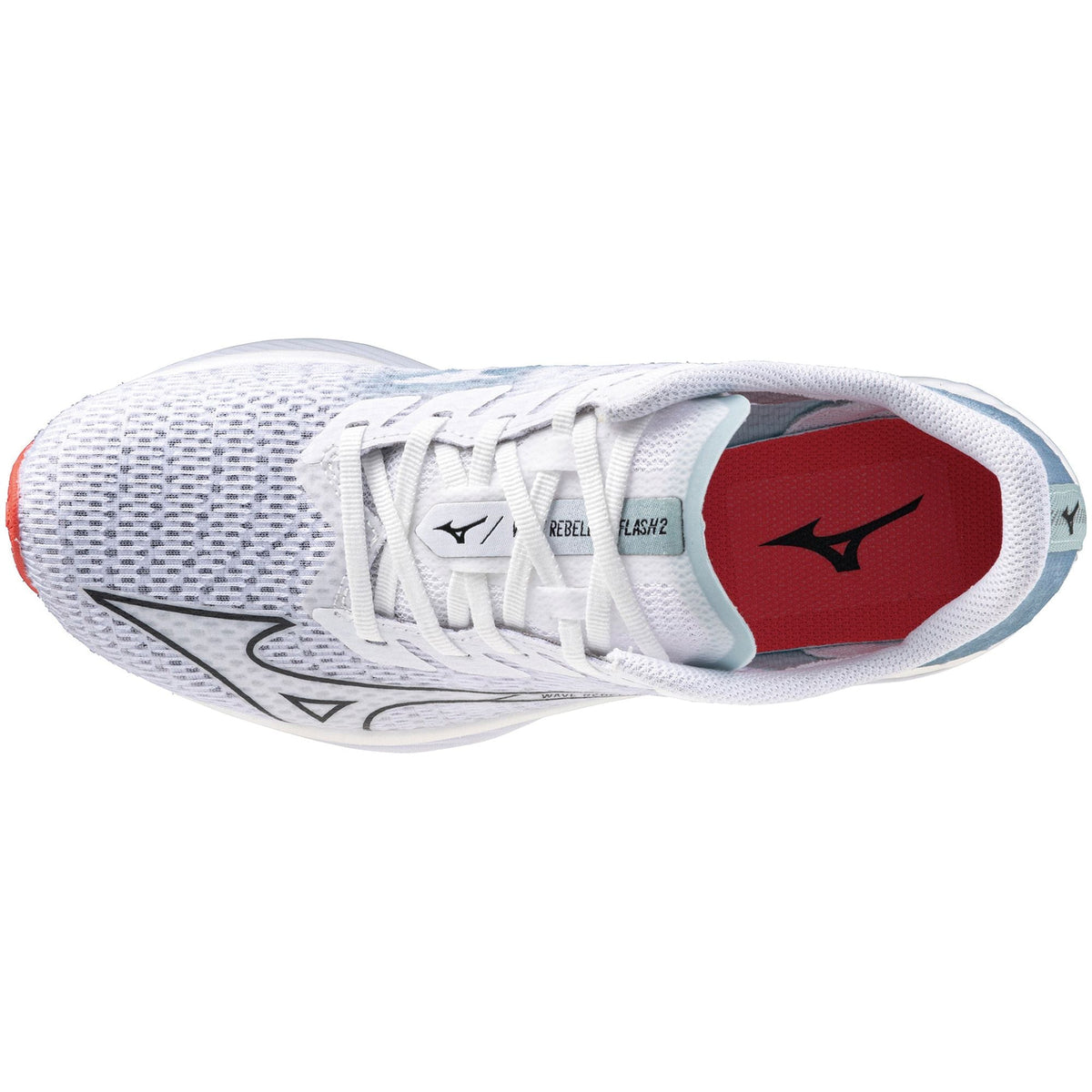 Women's Wave Rebellion Flash 2 Road Running Shoes - White