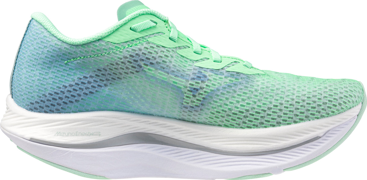 Women's Wave Rebellion Flash 2 Road Running Shoes - Green
