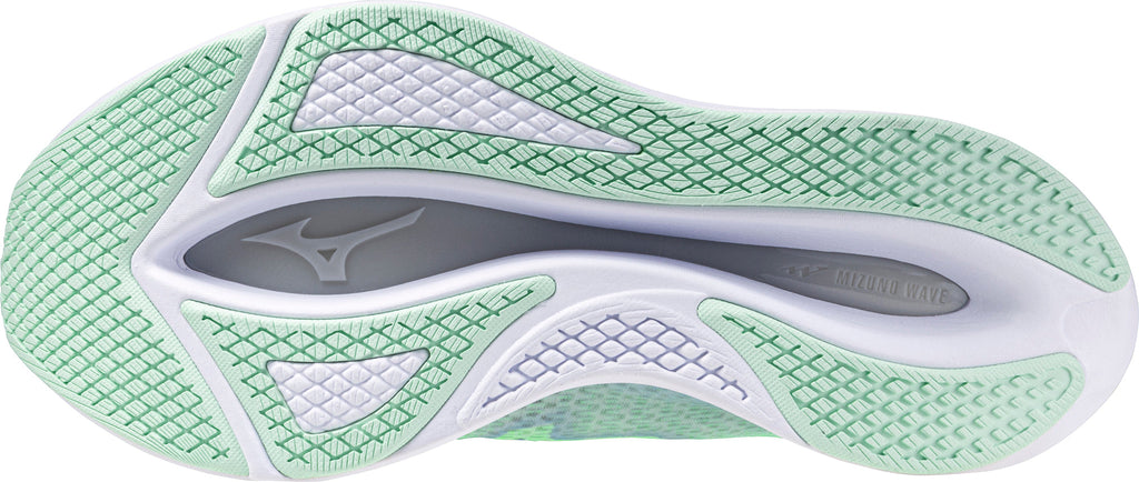 Women's Wave Rebellion Flash 2 Road Running Shoes - Green