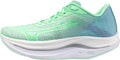 Women's Wave Rebellion Flash 2 Road Running Shoes - Green