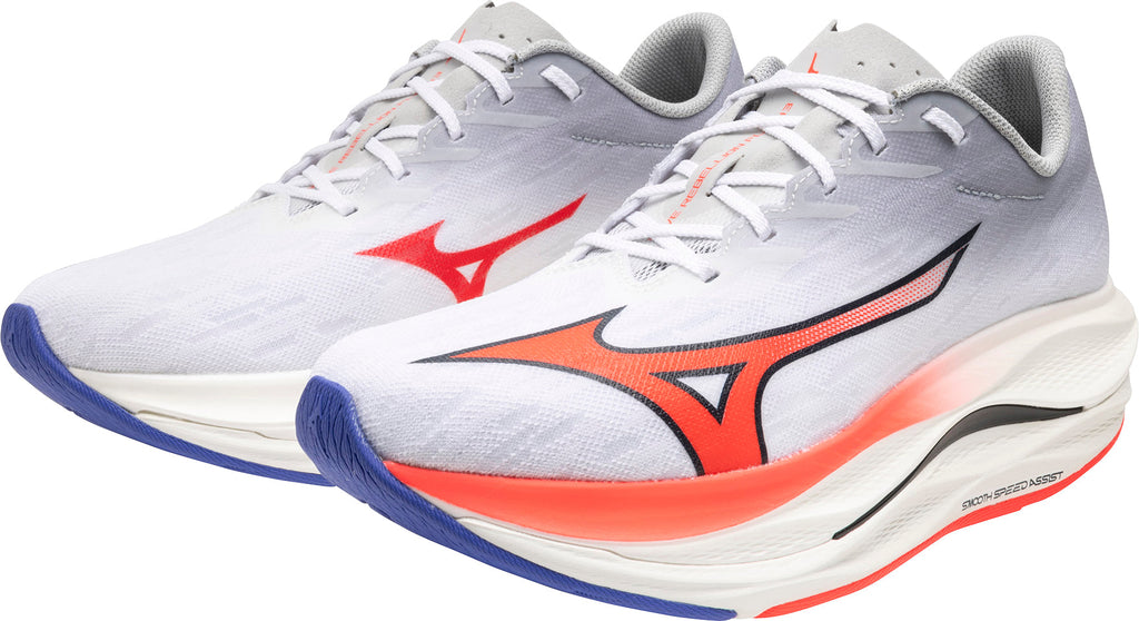 Men's Wave Rebellion Flash 3 Road Running Shoes - White