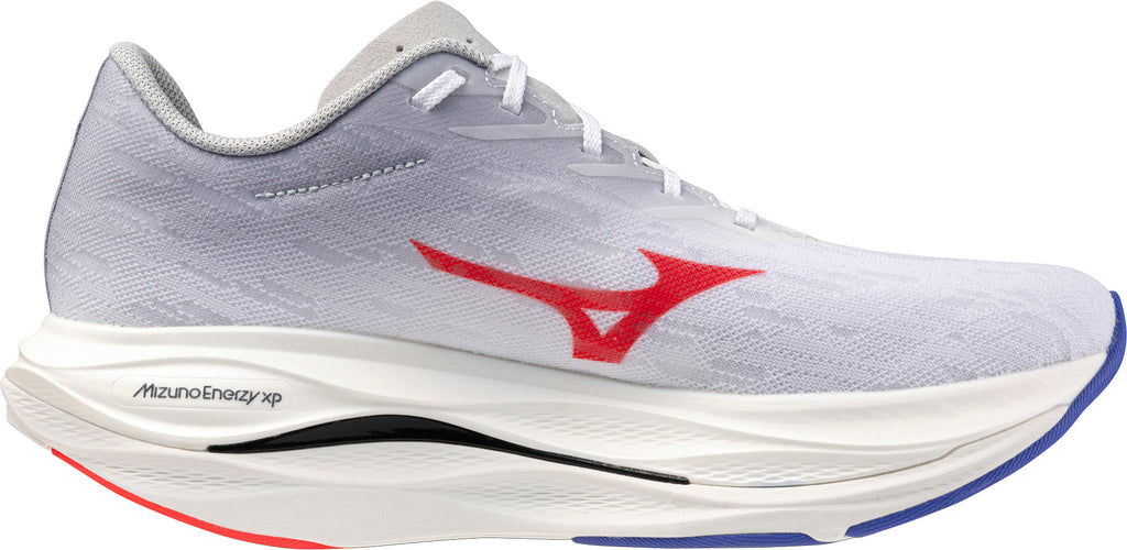 Men's Wave Rebellion Flash 3 Road Running Shoes - White