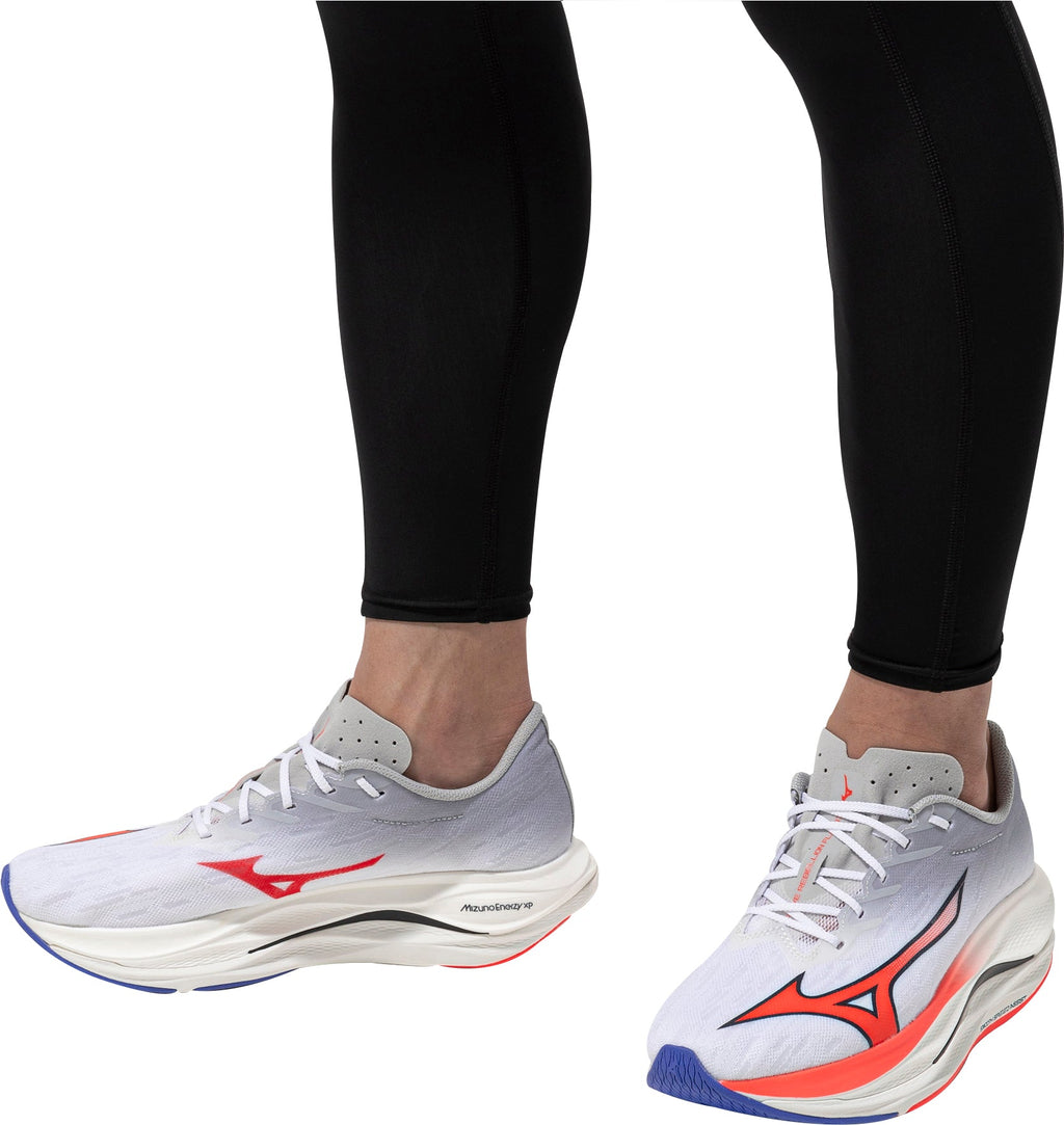 Men's Wave Rebellion Flash 3 Road Running Shoes - White