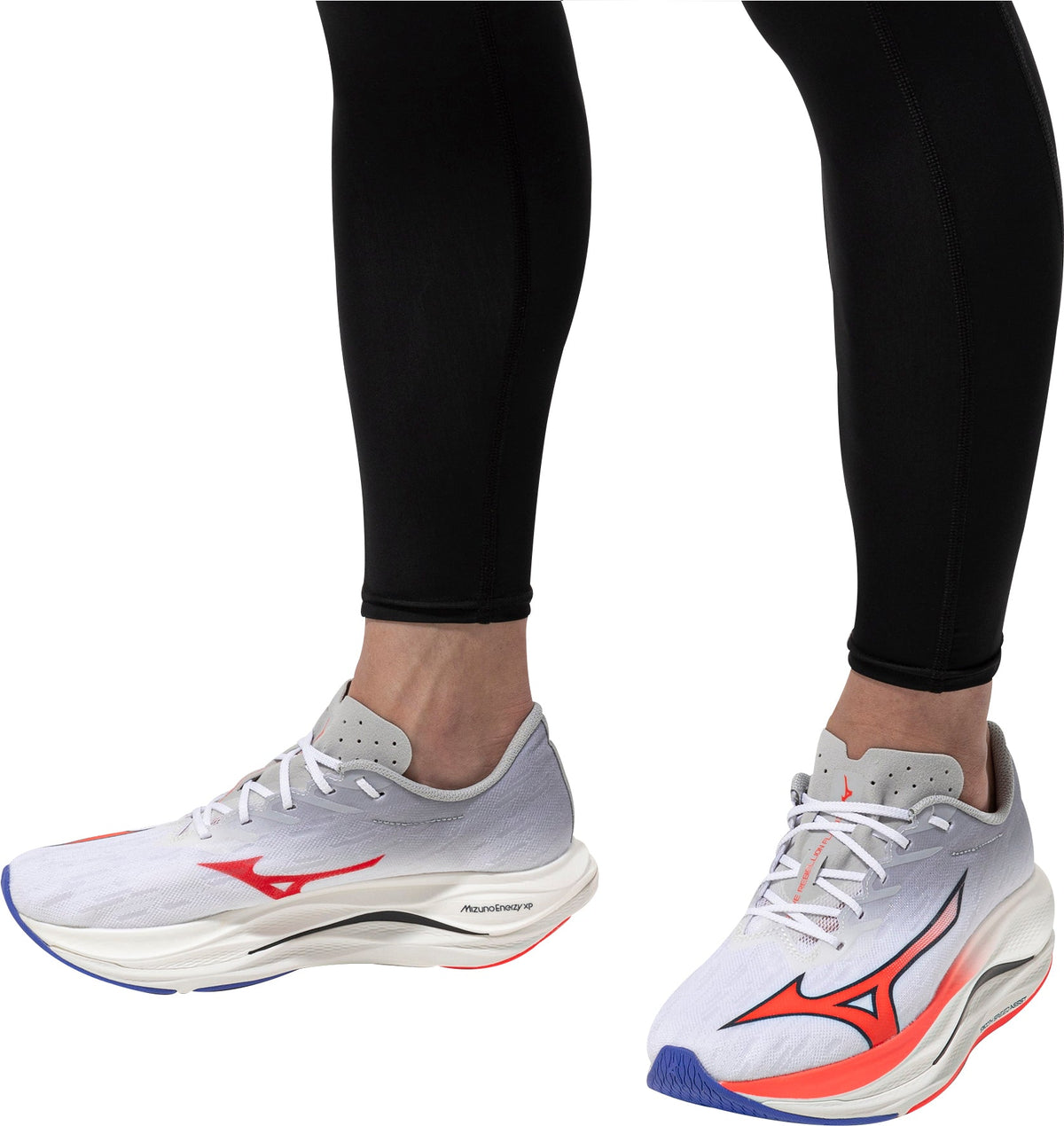 Men's Wave Rebellion Flash 3 Road Running Shoes - White