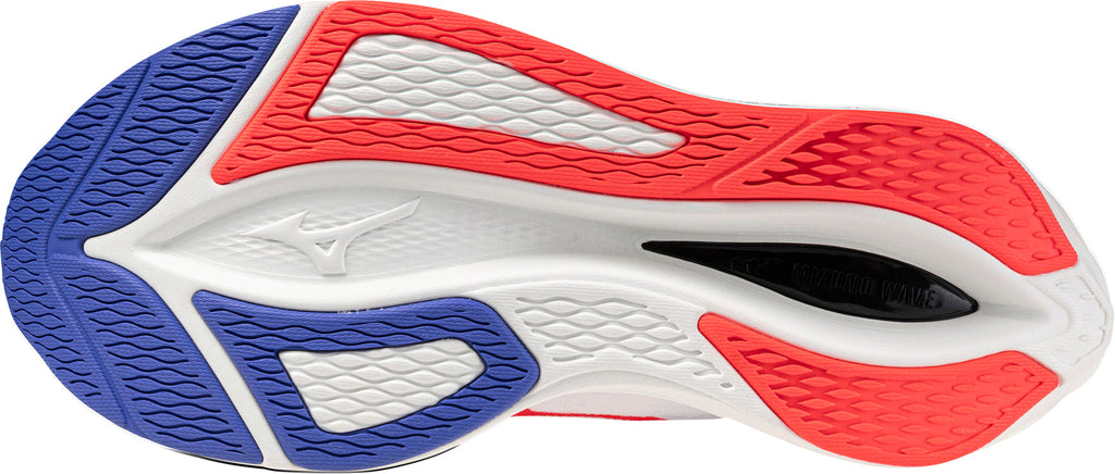 Men's Wave Rebellion Flash 3 Road Running Shoes - White