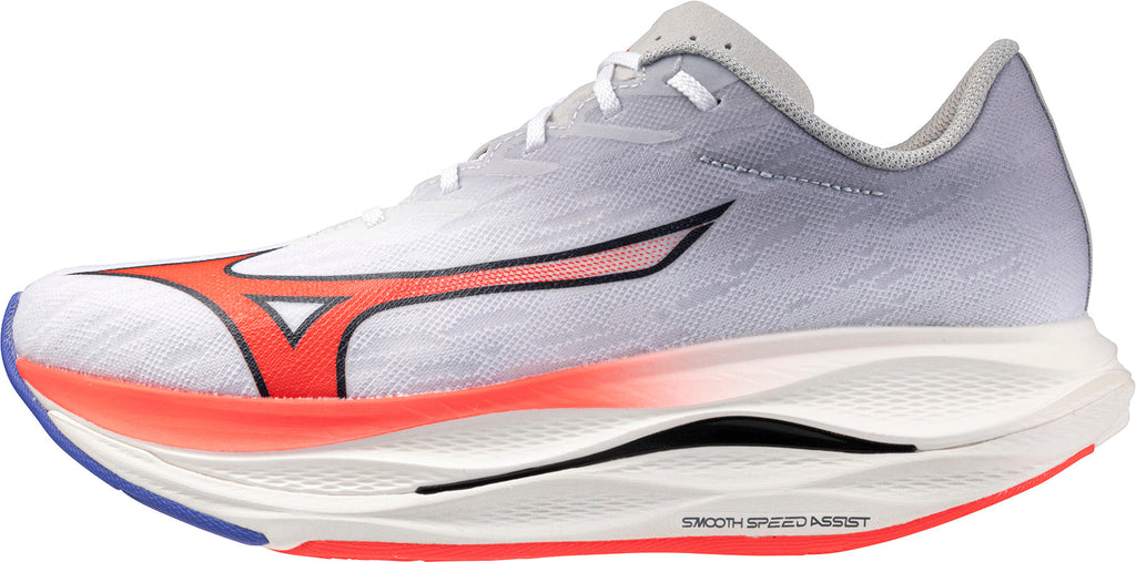 Men's Wave Rebellion Flash 3 Road Running Shoes - White