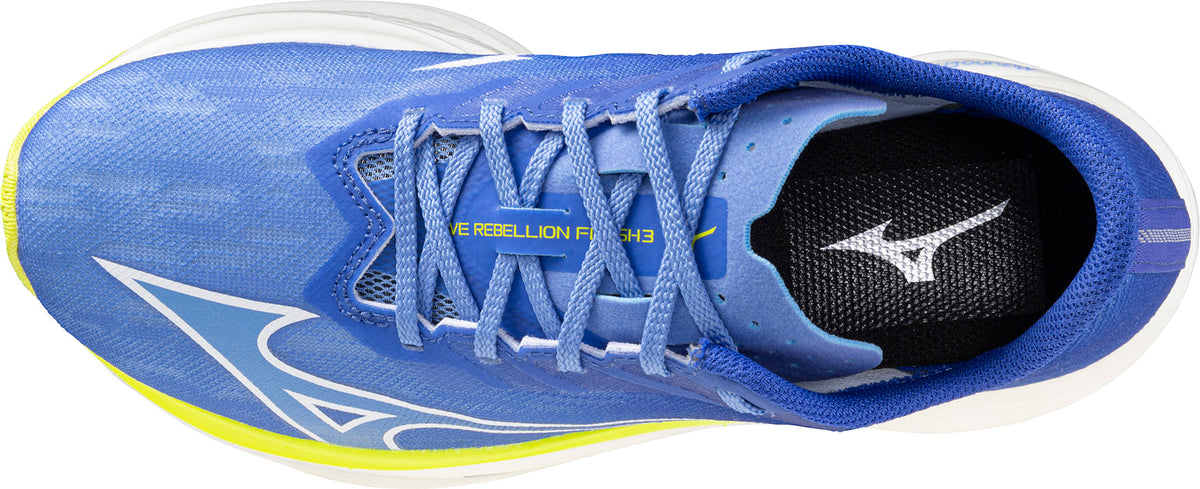 Women's Wave Rebellion Flash 3 Road Running Shoes - Blue