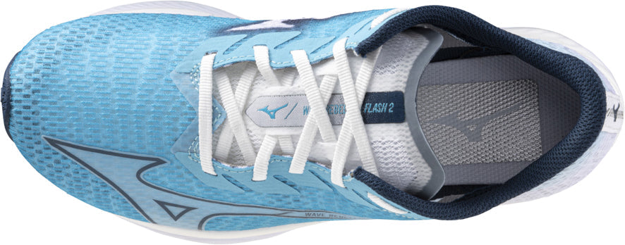 Women's Wave Rebellion Flash 2 Road Running Shoes - Blue