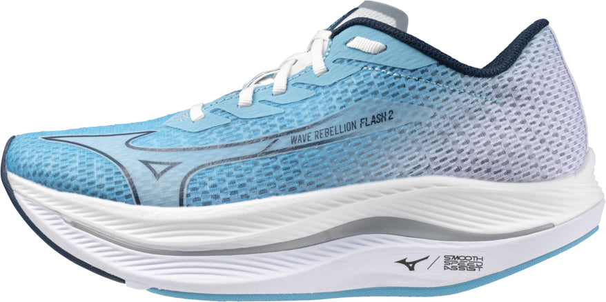 Women's Wave Rebellion Flash 2 Road Running Shoes - Blue