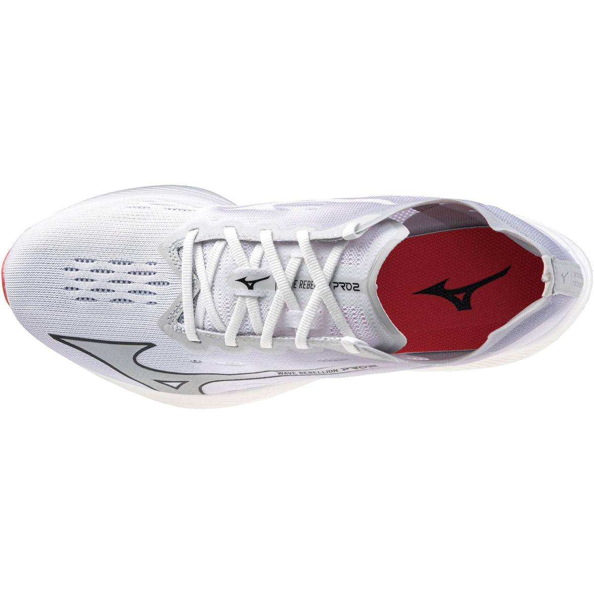 Men's Wave Rebellion Pro 2 Road Running Shoes - White