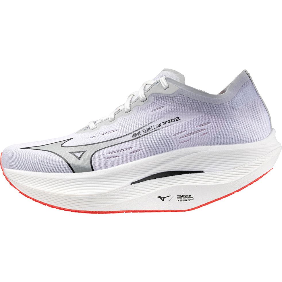 Men's Wave Rebellion Pro 2 Road Running Shoes - White