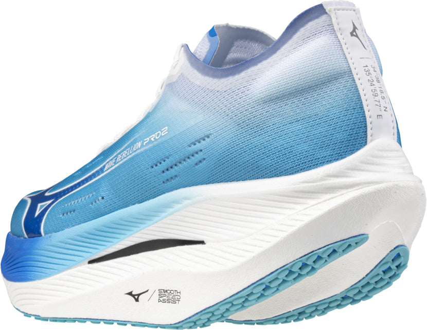 Wave Rebellion Pro 2 Road Running Shoes - Blue