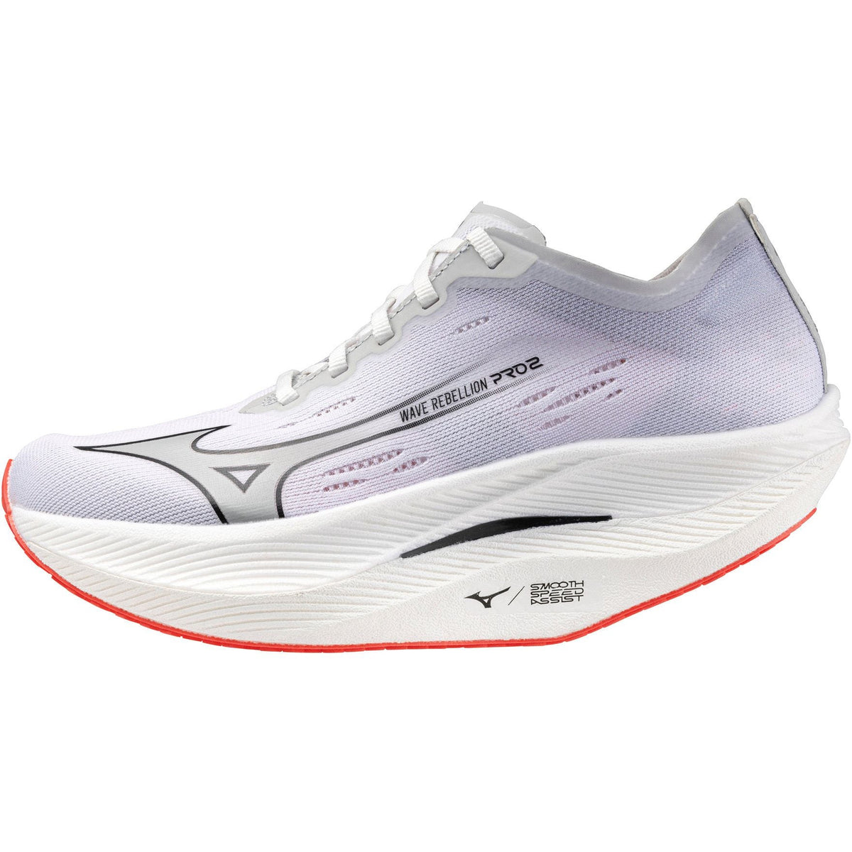 Women's Wave Rebellion Pro 2 Road Running Shoes - White