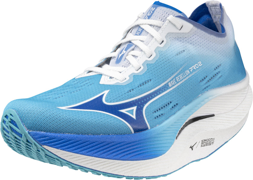 Women's Wave Rebellion Pro 2 Road Running Shoes - Blue
