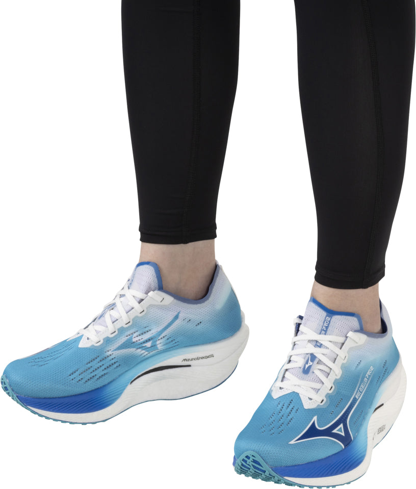 Women's Wave Rebellion Pro 2 Road Running Shoes - Blue