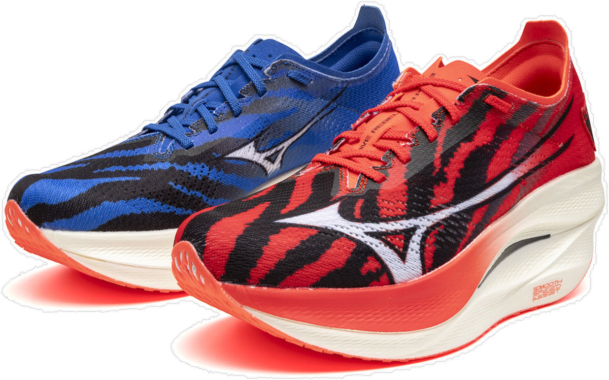 Wave Rebellion Pro 3 Road Running Shoes - Red