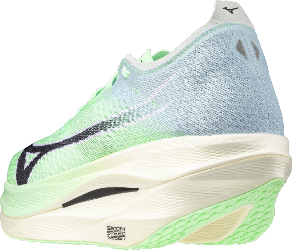 Wave Rebellion Pro 3 Road Running Shoes - Green