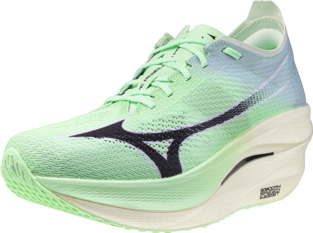 Wave Rebellion Pro 3 Road Running Shoes - Green
