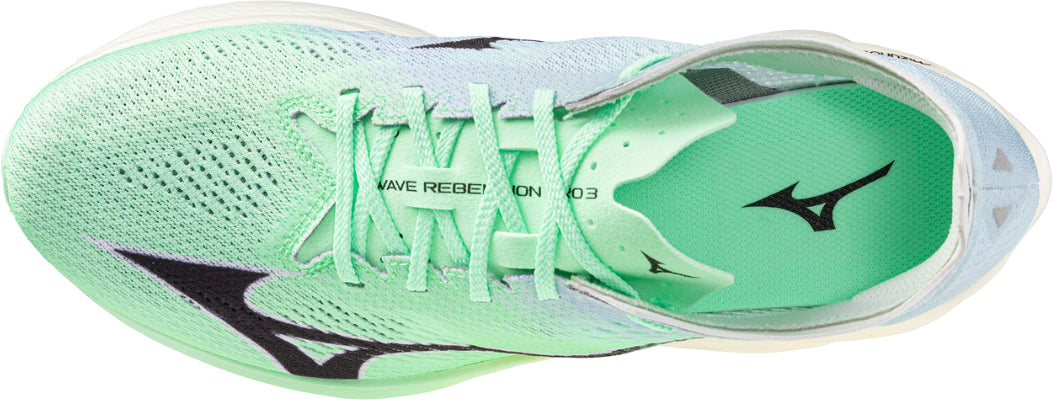 Wave Rebellion Pro 3 Road Running Shoes - Green