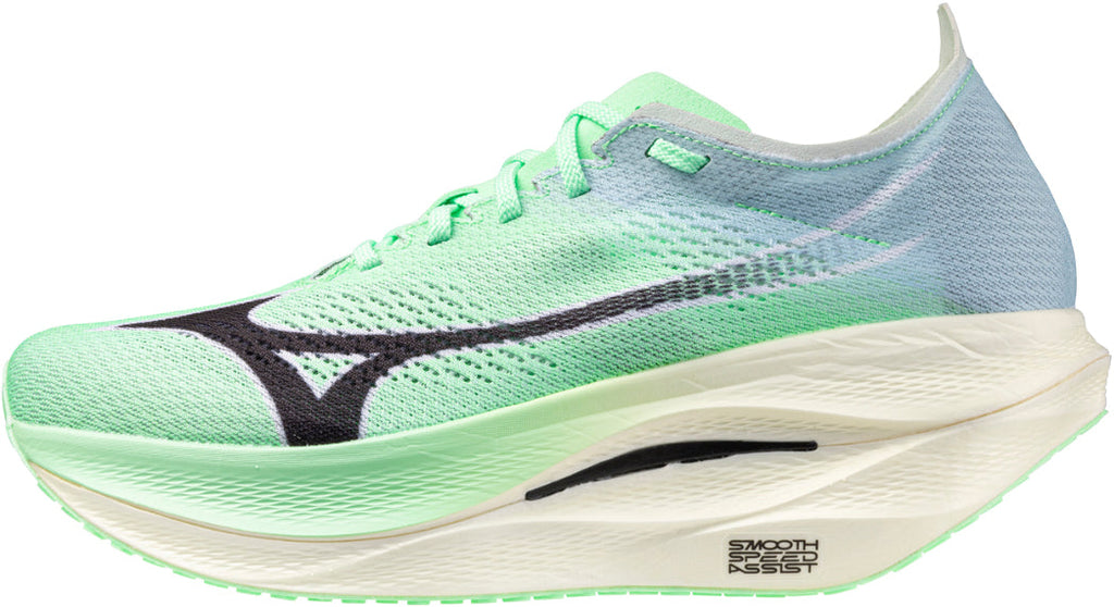Wave Rebellion Pro 3 Road Running Shoes - Green