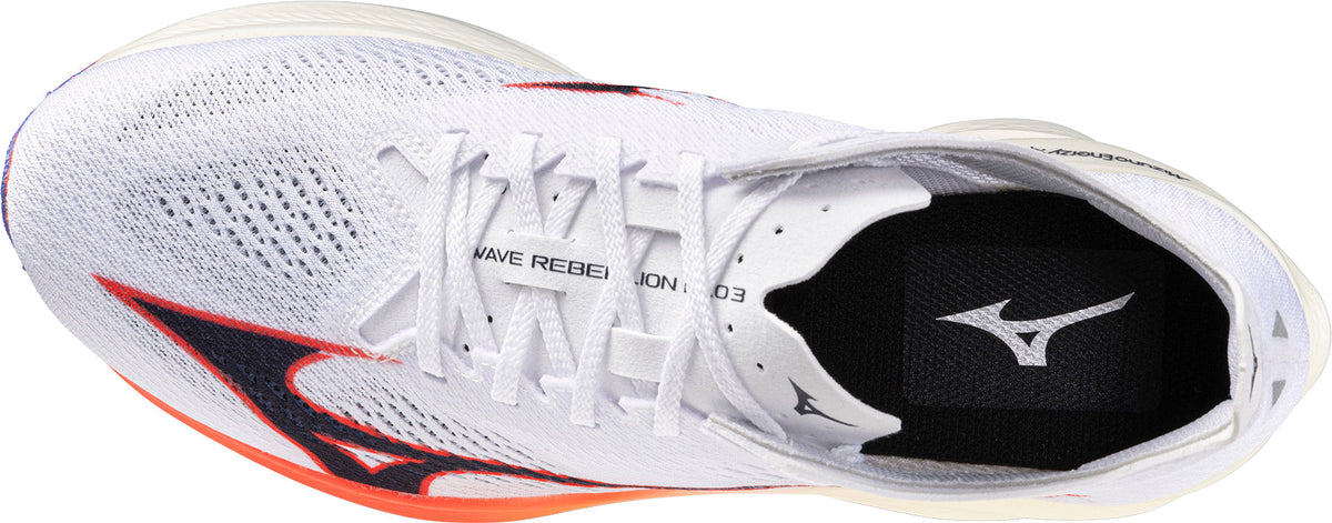 Wave Rebellion Pro 3 Road Running Shoes - White