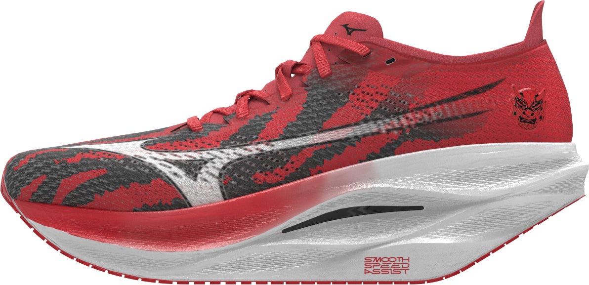 Wave Rebellion Pro 3 Road Running Shoes - Red