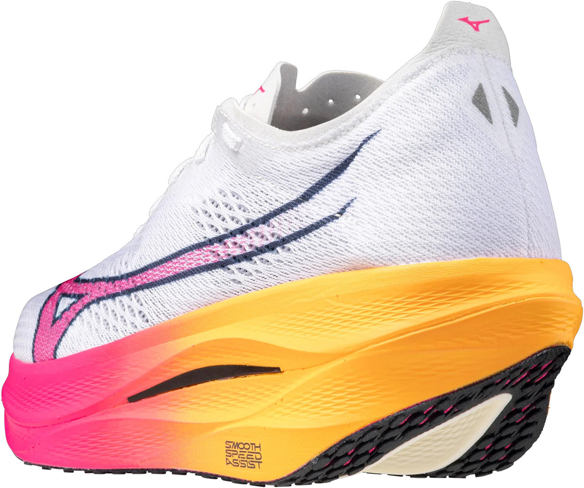 Wave Rebellion Pro 3 Road Running Shoes - White