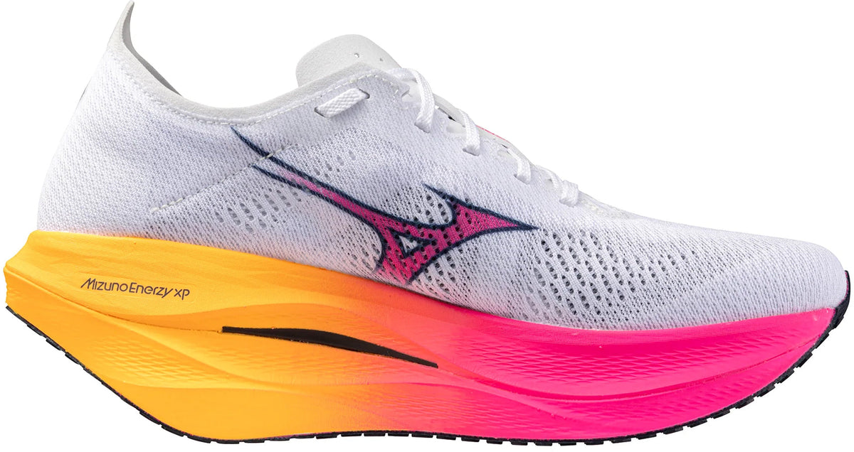 Wave Rebellion Pro 3 Road Running Shoes - White